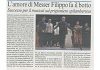 Pierluigi Cassano regista di 'Messer Filippo'